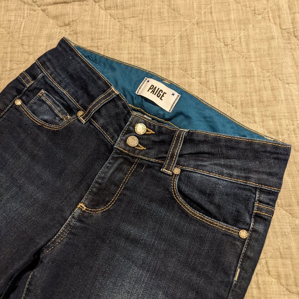 Paige Hidden Hills Bootcut Jeans